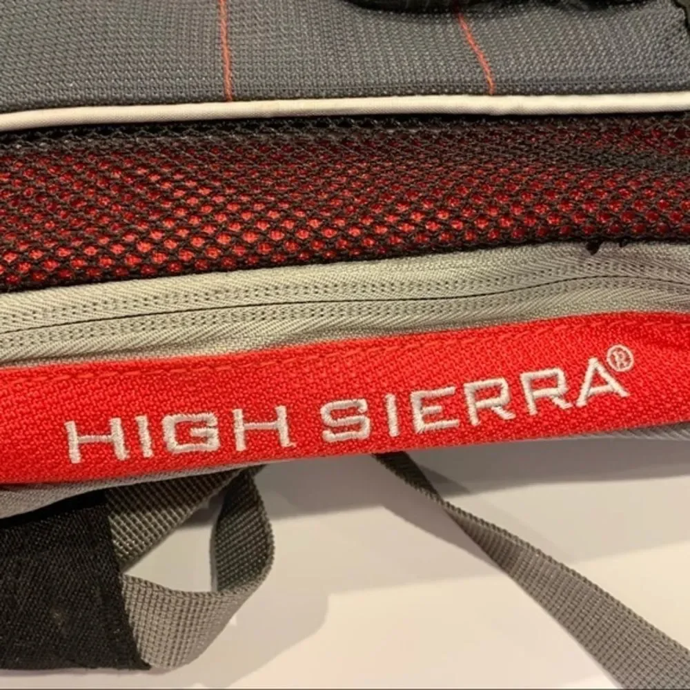 High‎ Sierra Hiking Jogging Skinny Backpack